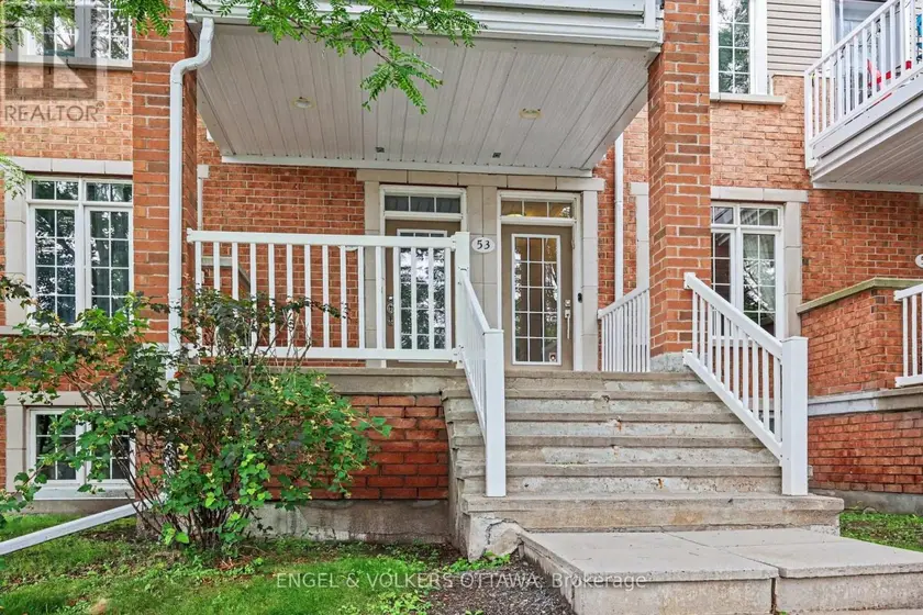 Townhouse at 53 HAWKSTONE GATE, Ottawa