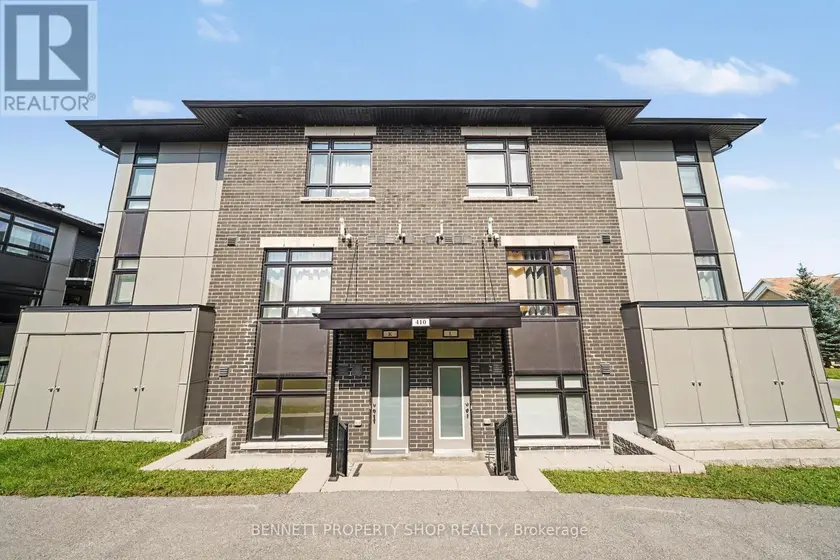 Apartment at K - 410 ROLLING MEADOW CRESCENT, Ottawa