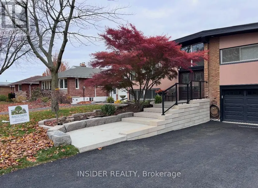 Detached at LOWER - 13 ALGOMA CRESCENT, Hamilton