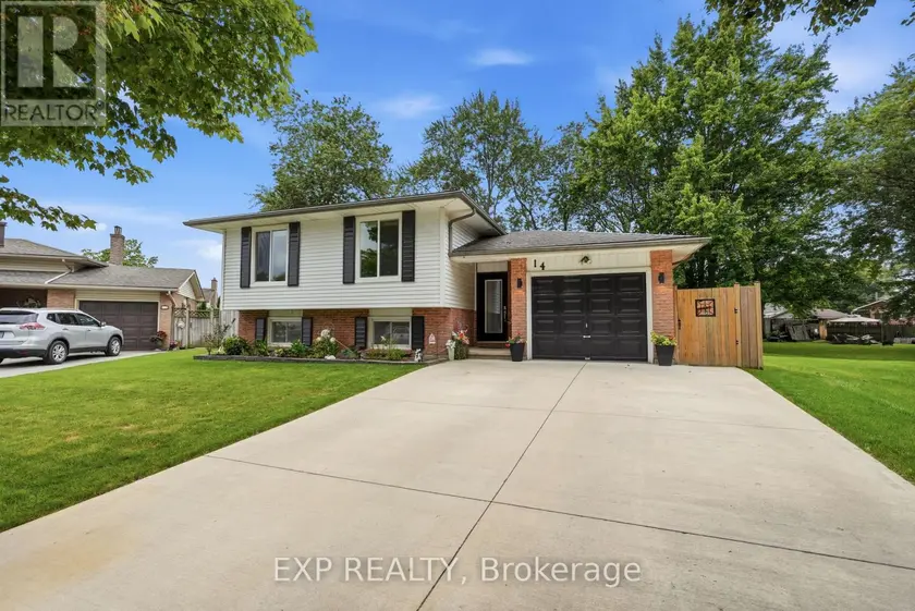 Detached at 14 APPLE COURT, Welland