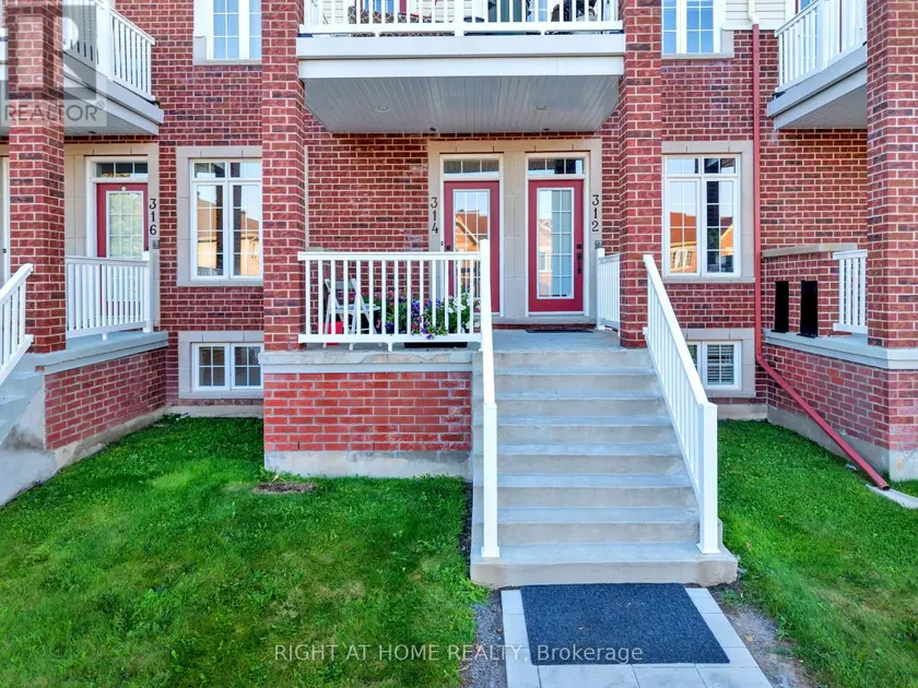 Townhouse at 314 ROYAL FERN WAY, Ottawa