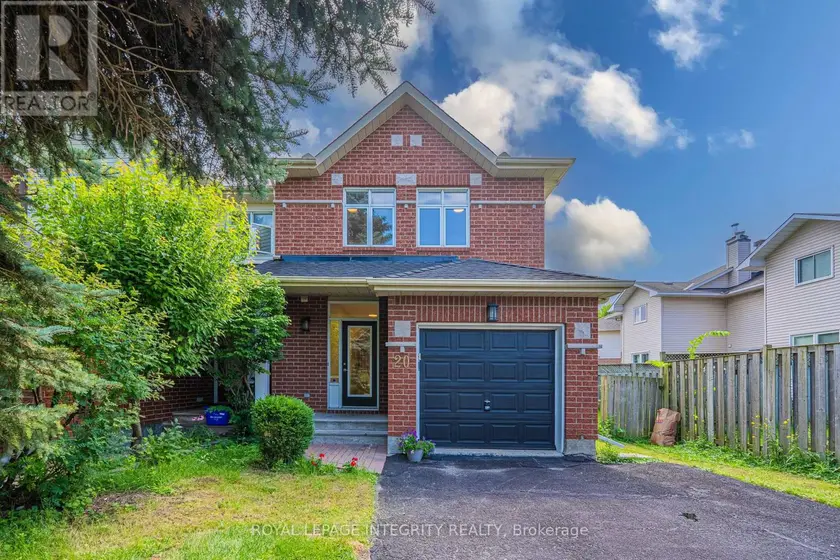Townhouse at 20 REDDING WAY, Ottawa