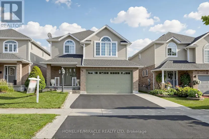 Detached at 378 MOUNTAIN LAUREL CRESCENT, Kitchener