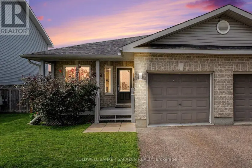 Semi-Detached/Link at 47 VERONA DRIVE, Arnprior