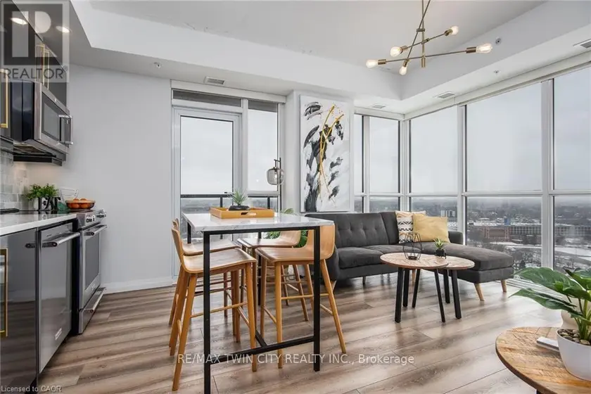 Apartment at 2608 - 108 GARMENT STREET, Kitchener