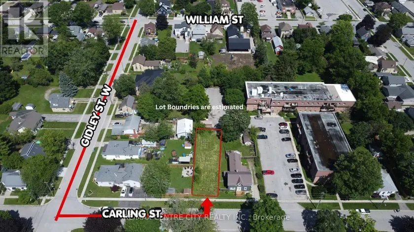 Vacant Land at 290 CARLING STREET, South Huron