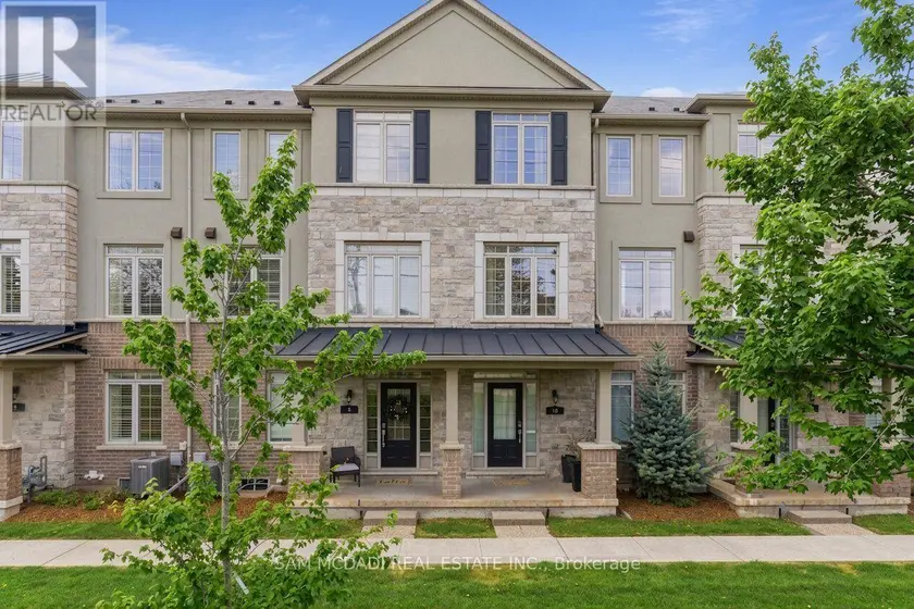 Townhouse at 9 - 215 DUNDAS STREET E, Hamilton