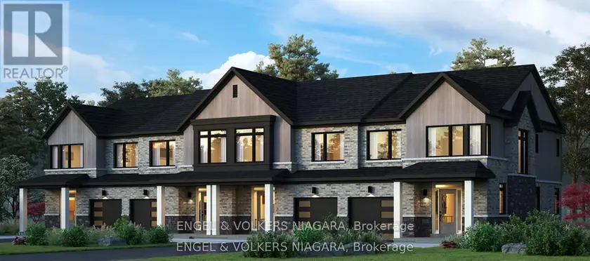 Townhouse at 9 CHERRY BIRCH CRESCENT, Thorold