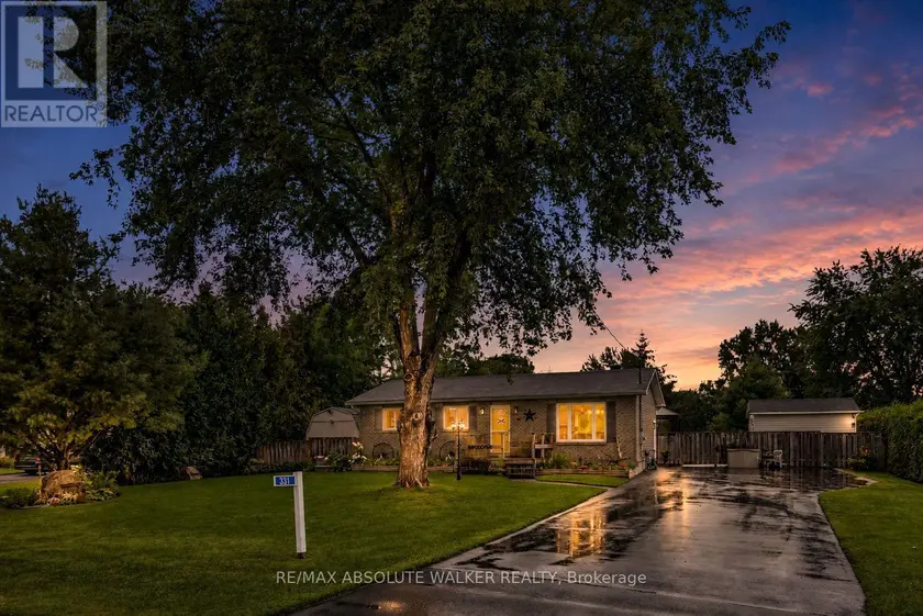 Detached at 331 WOLFE CRESCENT, Clarence-Rockland