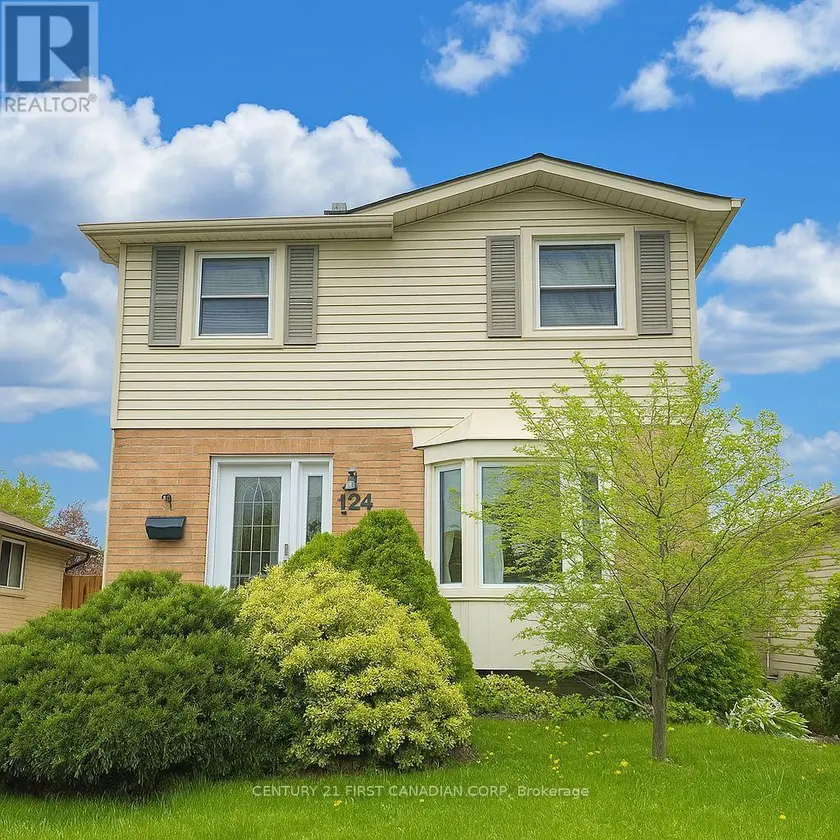 Detached at 124 ARDSLEY CRESCENT, London