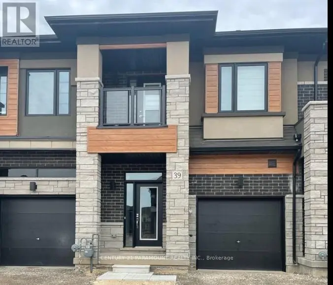 Townhouse at 39 BOWERY ROAD, Brantford