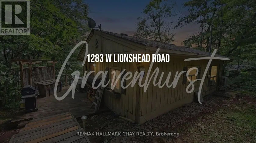 Detached at 1283 LIONS HEAD ROAD, Gravenhurst
