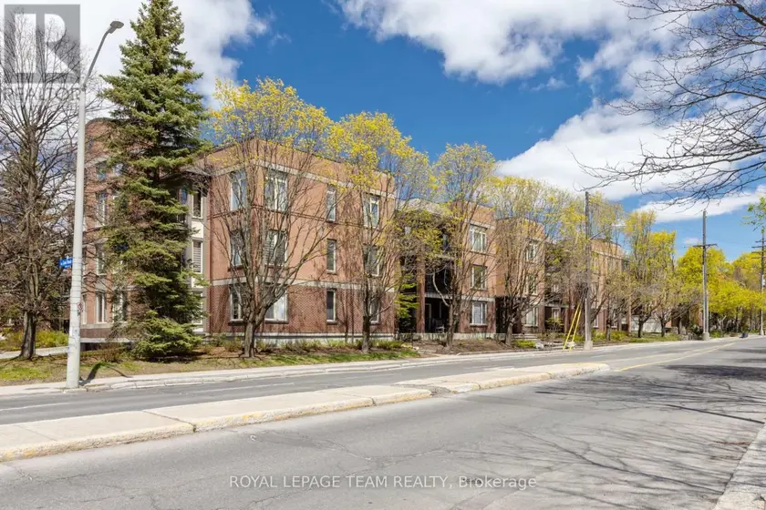 Apartment at 107 - 499 SUNNYSIDE AVENUE, Ottawa