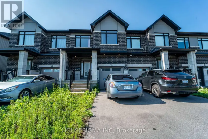 Townhouse at 74 NETTLE CRESCENT, Ottawa