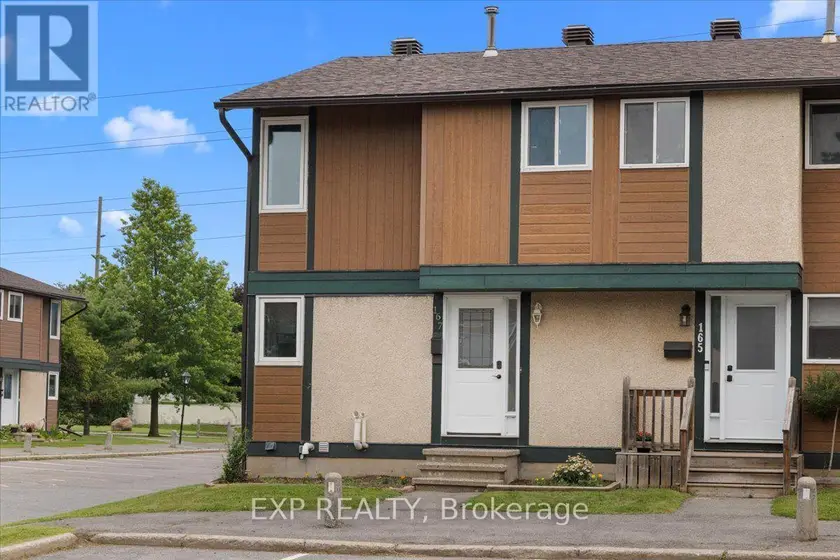 Townhouse at 167 - 1449 RIDGEBROOK DRIVE, Ottawa