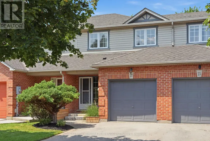 Townhouse at 27 BRONTE COURT, Hamilton