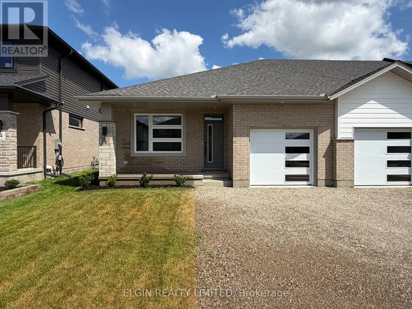 Townhouse at 6 FINCH STREET, Tillsonburg