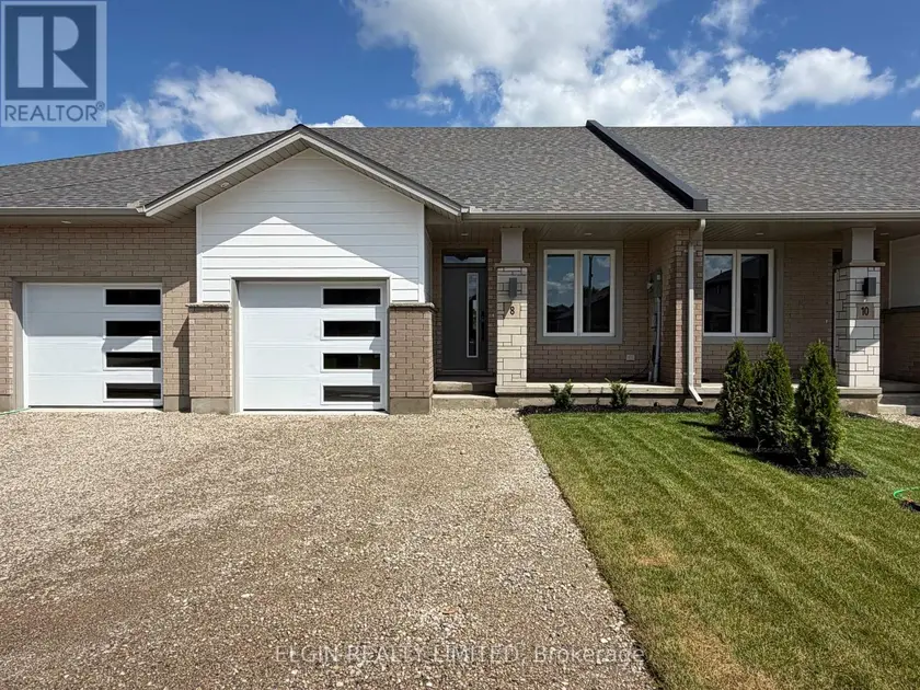 Townhouse at 8 FINCH STREET, Tillsonburg