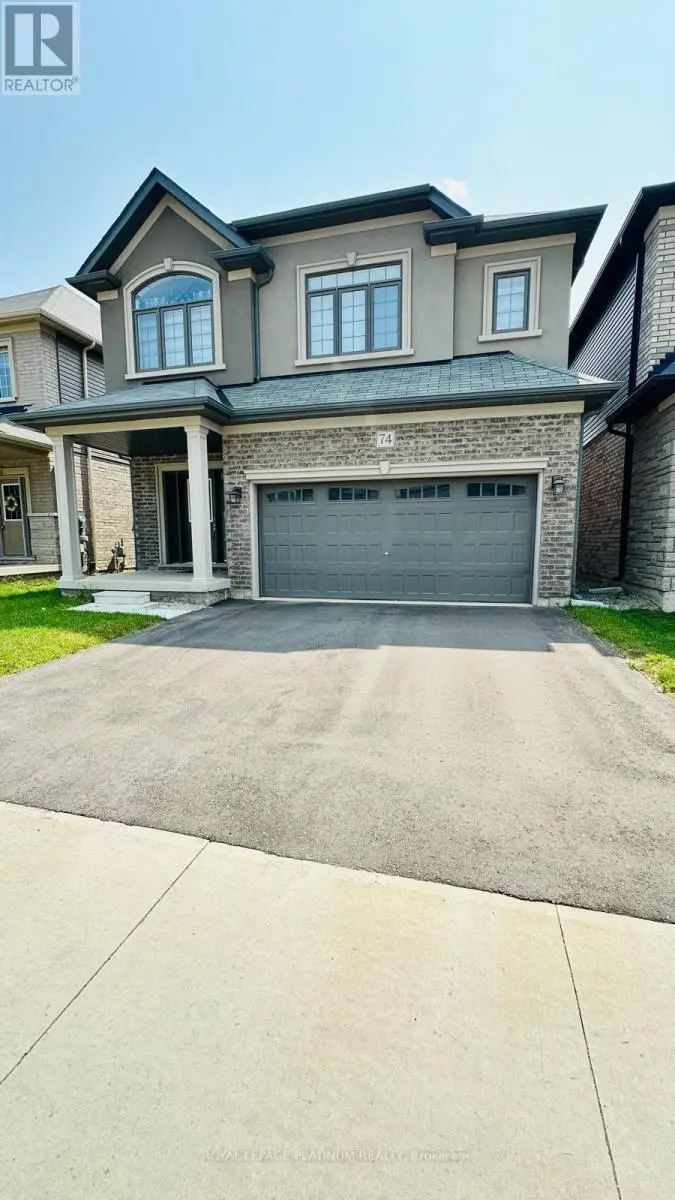 Detached at 74 MACKLIN STREET, Brantford