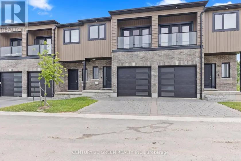 Townhouse at 851 SARNIA ROAD, London