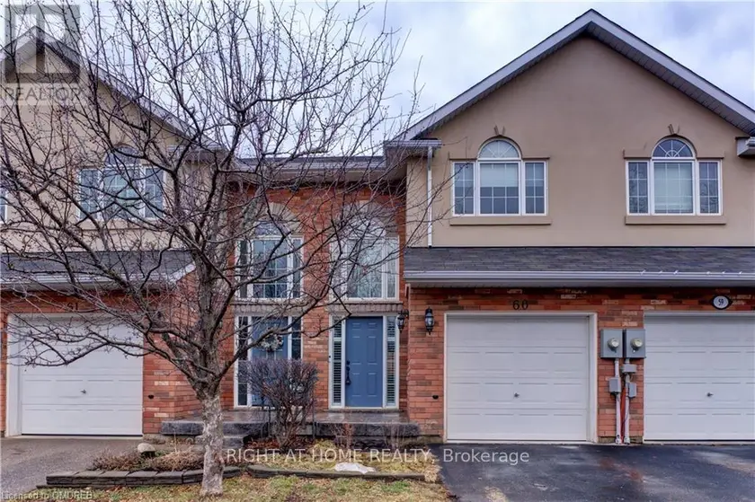 Townhouse at 60 - 20 MCCONKEY CRESCENT, Brantford
