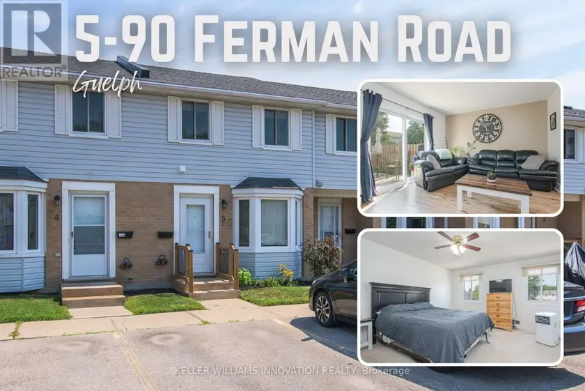 Townhouse at 5 - 90 FERMAN DRIVE, Guelph
