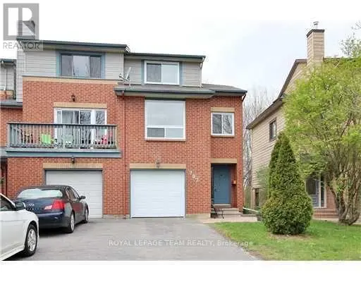 Townhouse at 287 KNUDSON DRIVE, Ottawa