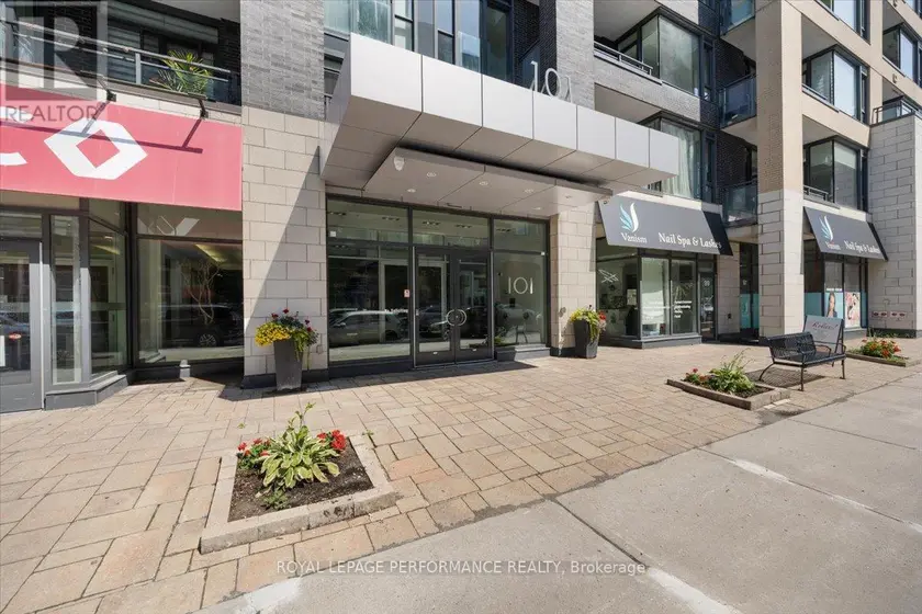 Apartment at 616 - 101 RICHMOND ROAD, Ottawa