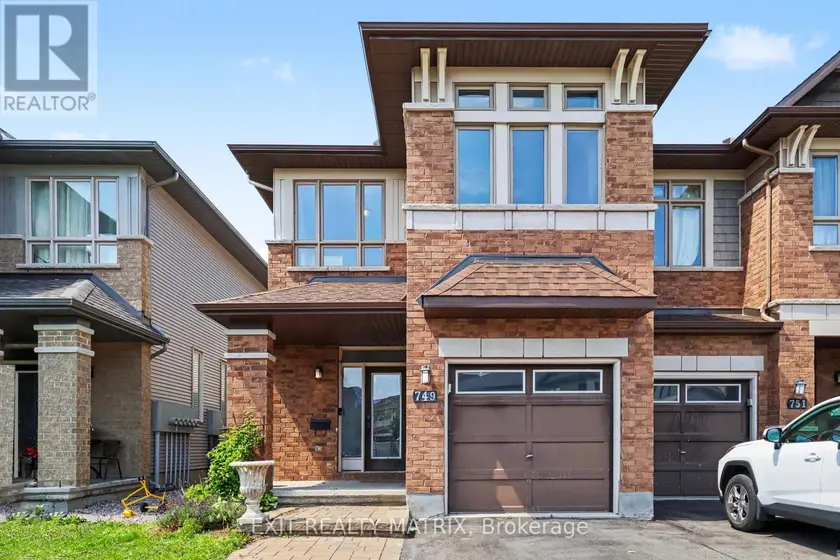 Townhouse at 749 MORNINGSTAR WAY, Ottawa