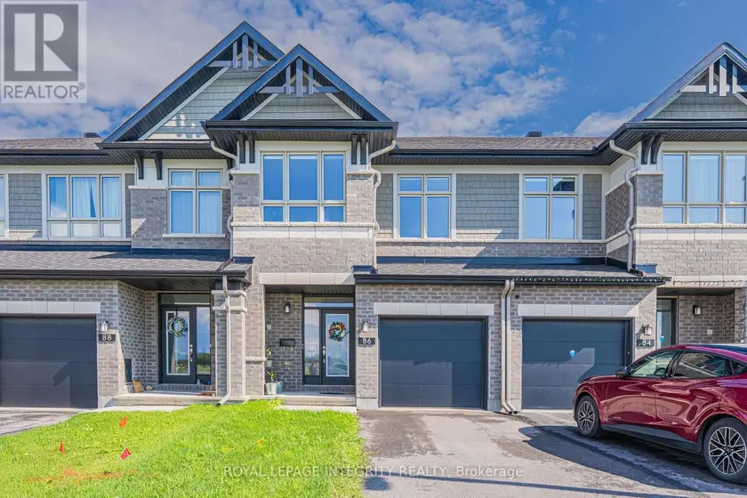Townhouse at 86 PLOUGHSHARE ROAD, Ottawa