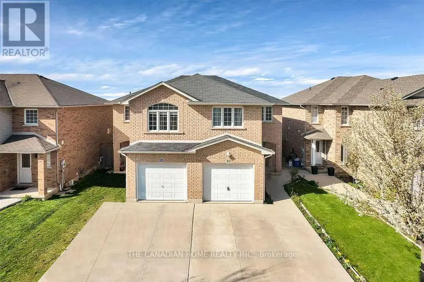 Semi-Detached/Link at 10 JONATHON COURT, Hamilton