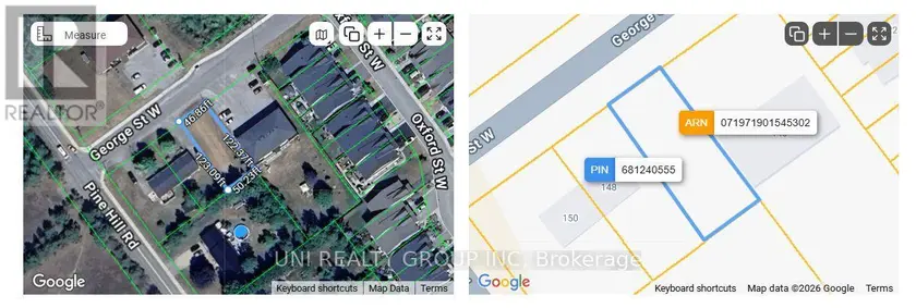 Vacant Land at 146 GEORGE STREET W, North Grenville