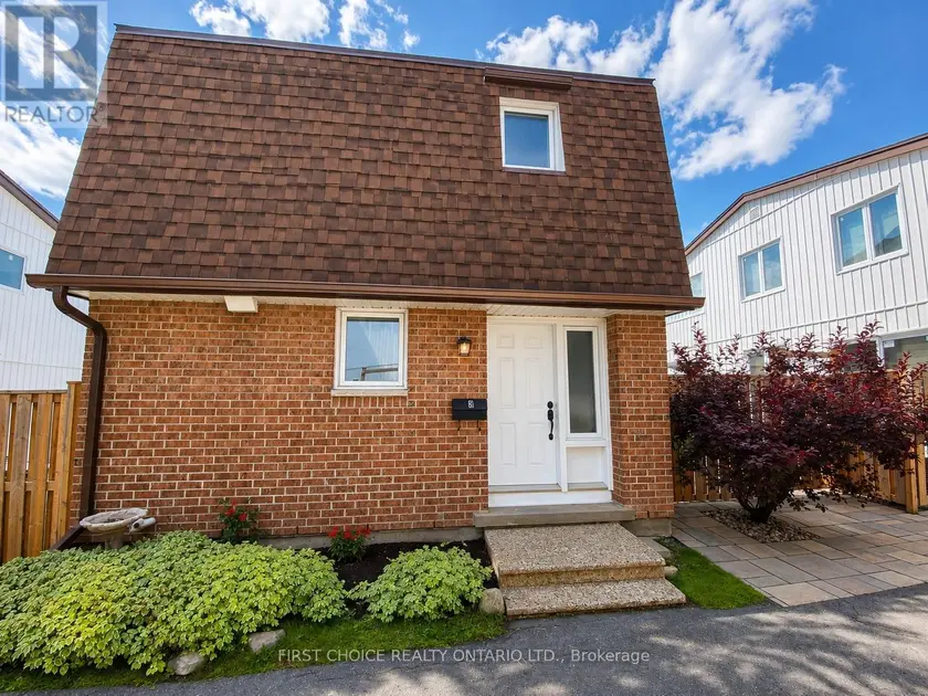 Townhouse at 6 - 837 EASTVALE DRIVE, Ottawa