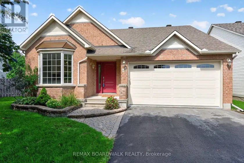 Detached at 22 BURNSTEAD CRESCENT, Ottawa