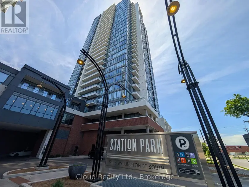 Apartment at 211 - 15 WELLINGTON STREET S, Kitchener