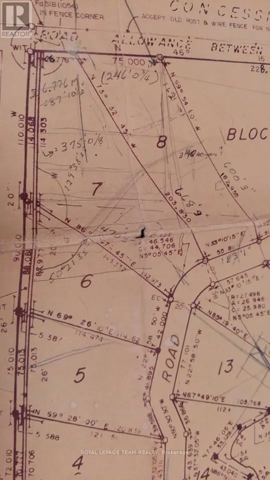 Vacant Land at LOT 8 POND ROAD, Tay Valley