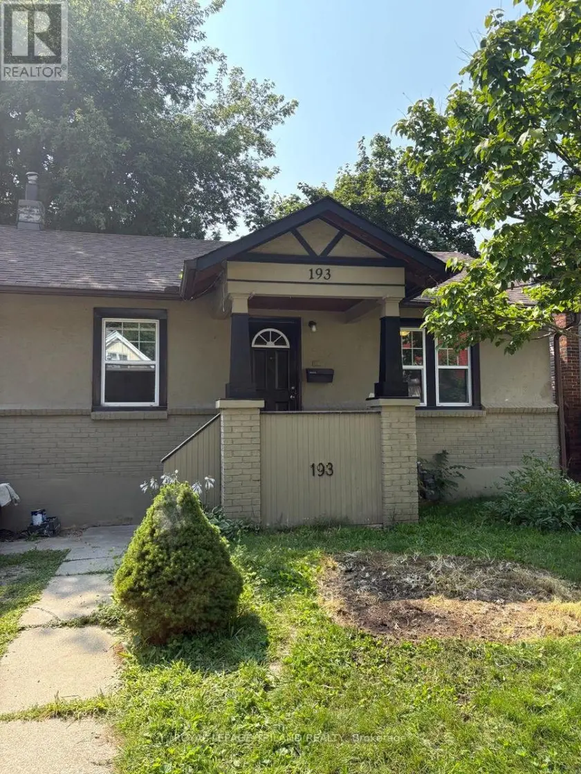 Detached at 193 HURON STREET, London