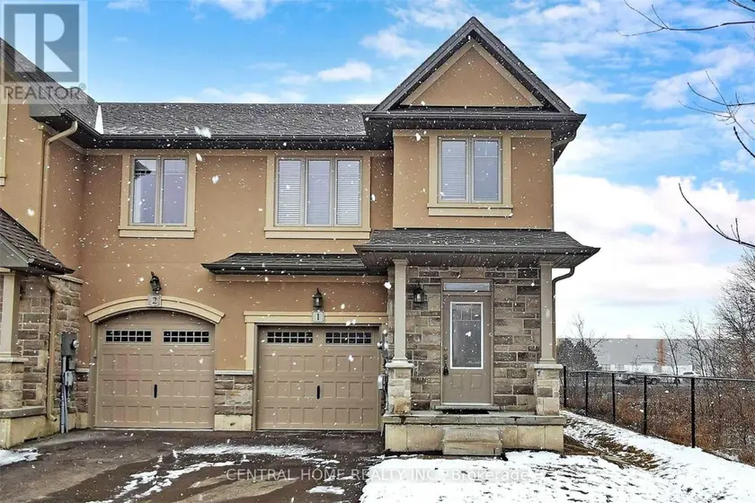 Townhouse at 1 - 98 SHOREVIEW PLACE, Hamilton