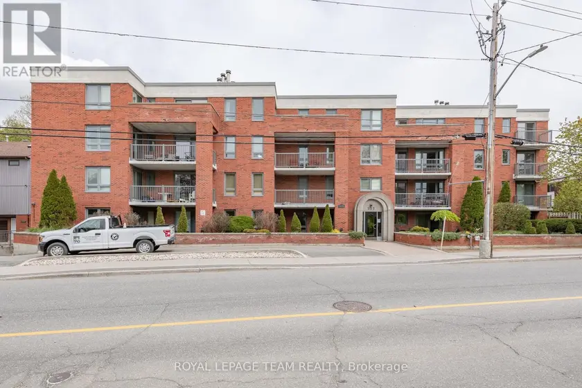 Apartment at 105 - 939 NORTH RIVER ROAD, Ottawa