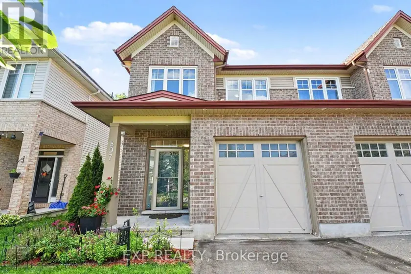 Semi-Detached/Link at 897 BUNCHBERRY WAY, Ottawa