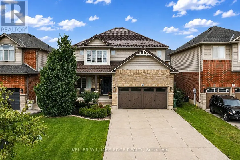 Detached at 53 VALIANT CIRCLE, Hamilton