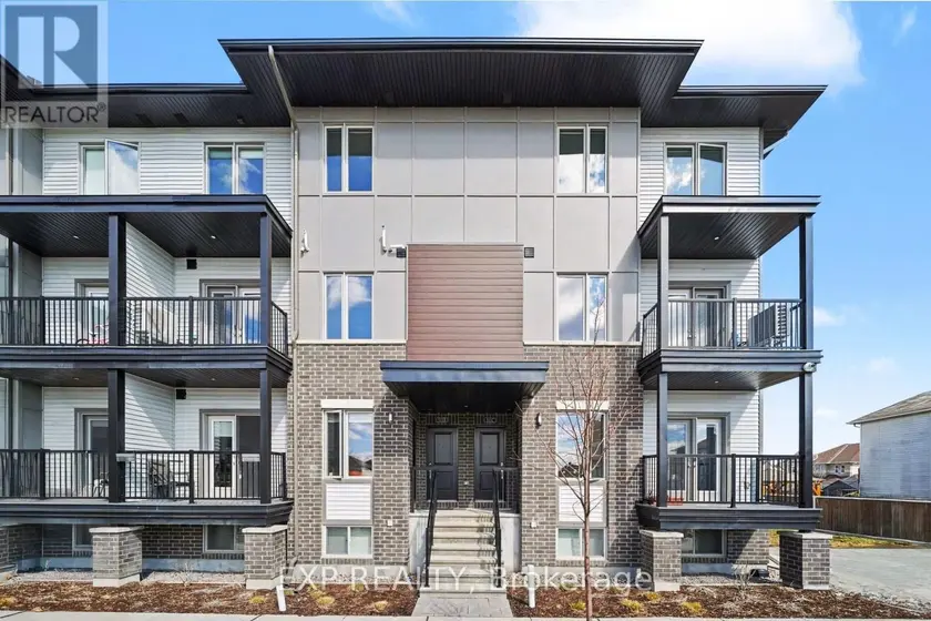 Townhouse at B - 199 MONACO PLACE, Ottawa