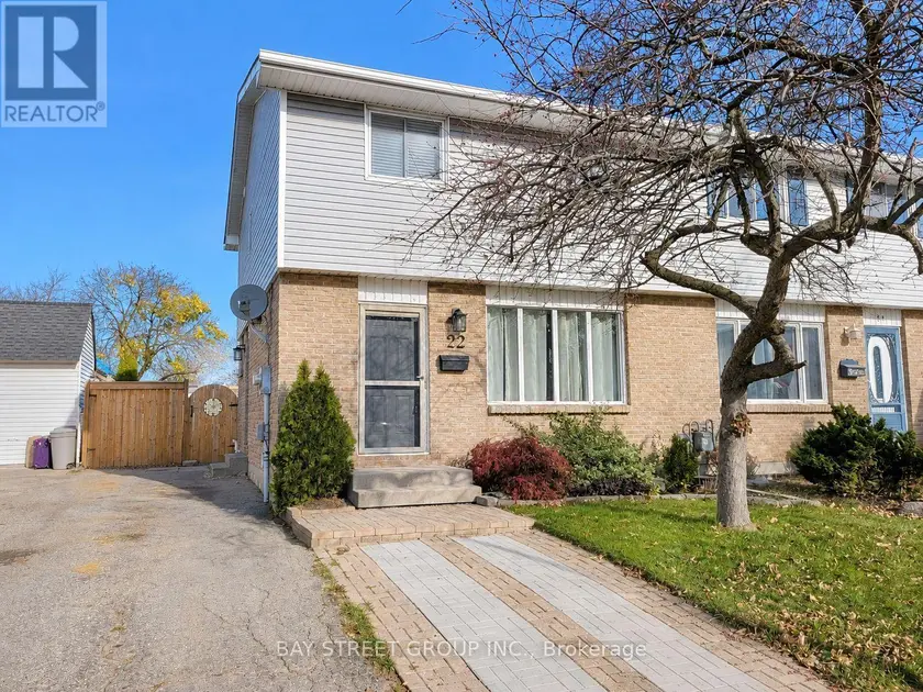 Semi-Detached/Link at 22 ROSAMOND CRESCENT, London South