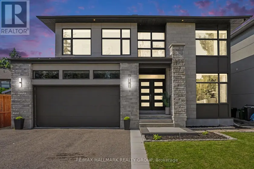 Detached at 75 ST CLAIRE AVENUE, Ottawa