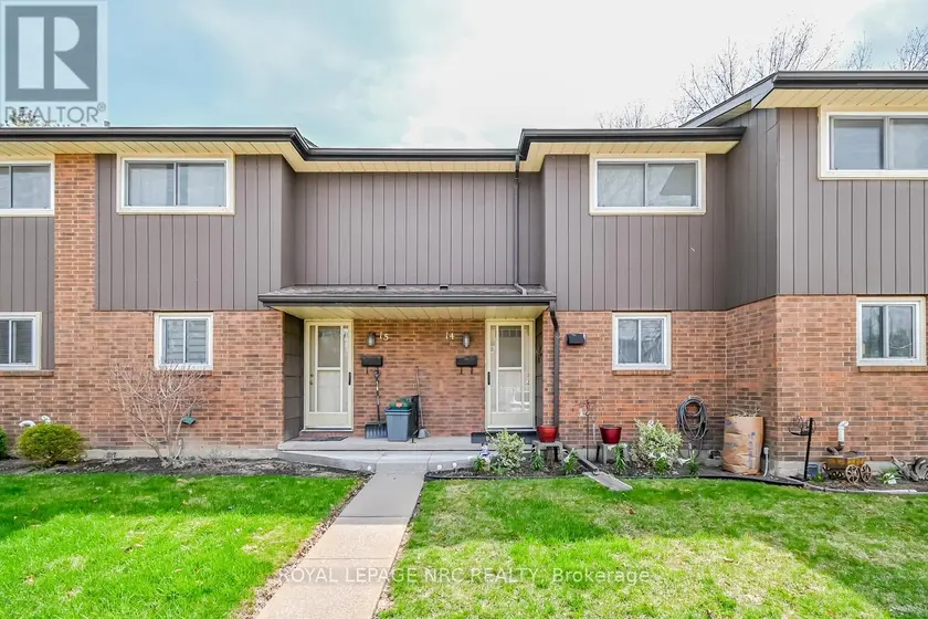 Townhouse at 14 - 64 FORSTER STREET, St. Catharines
