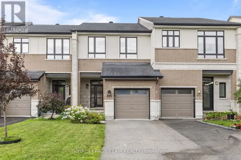 Townhouse at 605 TENNANT WAY, Ottawa