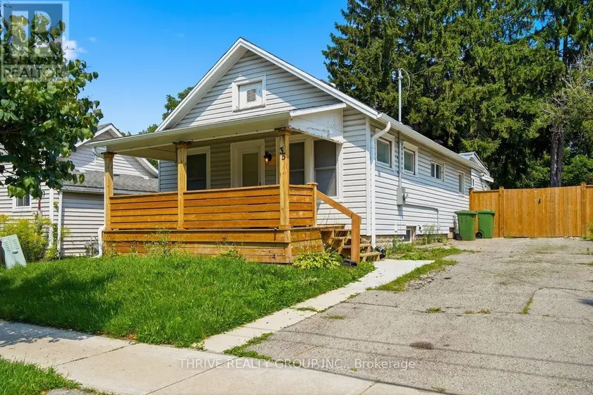 Detached at 35 MALAKOFF STREET, St. Thomas