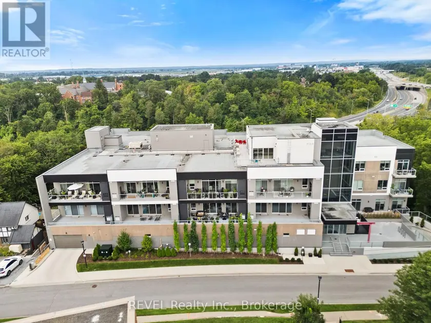 Apartment at 404 - 77 YATES STREET, St. Catharines