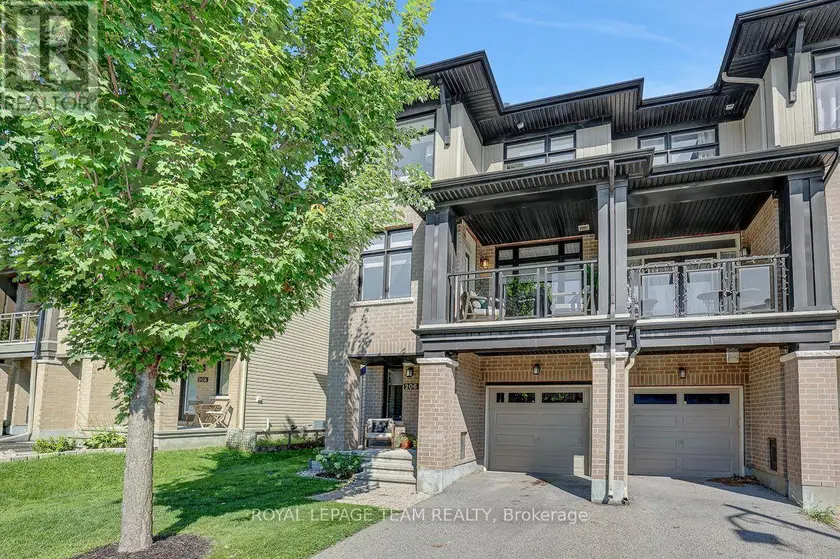 Townhouse at 206 LEATHER LEAF TERRACE, Ottawa