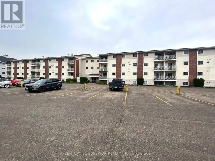 Apartment at 160 - 725 JAMES STREET S, Thunder Bay